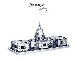 Metal Earth 3D Metal Model - US Capitol Building